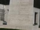 Monument věnovaný padlým americkým vojákům v Itálii<br><i>Monument dedicated to fallen American soldiers in Italy</i>